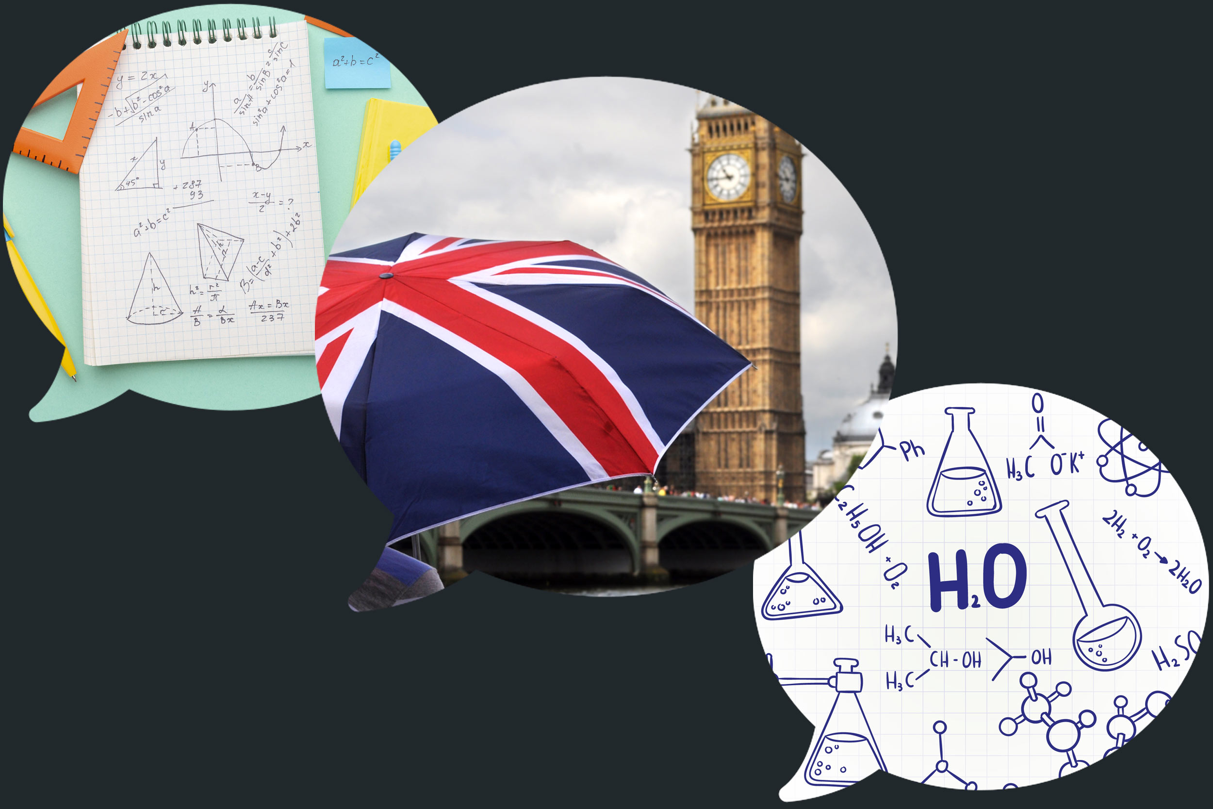 Cursos de Inglés, Matemáticas y Física y Química en Logroño